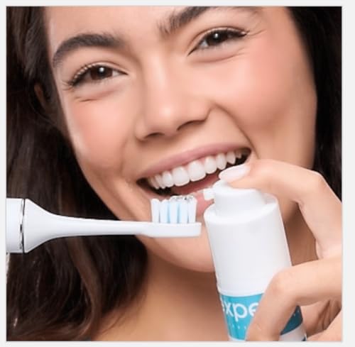 WhiteBoost™ Peroxide Toothpaste Booster Gel – 35% Carbamide Peroxide Teeth Whitening Gel, Add to Toothpaste, Removes Coffee, Tea & Wine Stains, No Trays Strips Needed, Fresh Mint, 1.76 oz