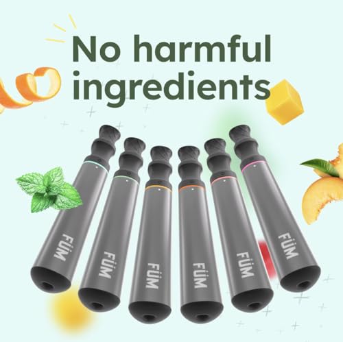 FÜM Zero Flavored Air Device | Pocket Habit Tool | Spearmint Ice