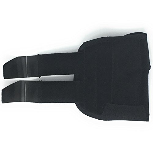 OTC Wrist Splint, 6-Inch, Fitted Brace for Men and Women, Hand Pain Relief Support, Left Hand, X-Large 6 Inch (Left Hand)