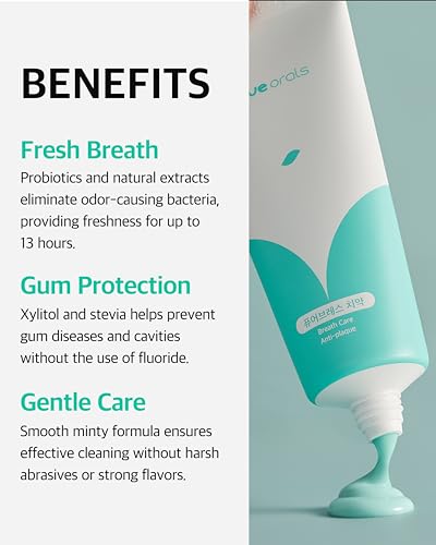 Live Orals Pure Dia Teeth Whitening Gel Kit and Live Orals PureBreath Toothpaste 80g Dentist Formulated for Sensitive Teeth