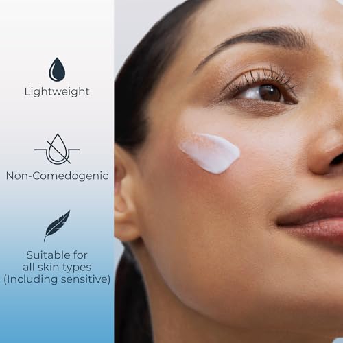 Eucerin Face Immersive Hydration Night Cream with Hyaluronic Acid and Provitamin B5,Ultra-Lightweight Face Moisturizer Smooths Fines Lines and Wrinkles,2.5 Oz Bottle,(Pack of 2) 2.5 Fl Oz (Pack of 2)