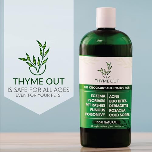 All Natural Eczema Treatment- Psoriasis Treatment - an All-in-One Solution for Acne, Dermatitis, Rosacea, Cold Sores, Pet Rashes, Bug Bites, and Poison Ivy - Anti-Itch Spray for Itchy Skin Relief Original 2 Piece Set (8 Fl Oz total)