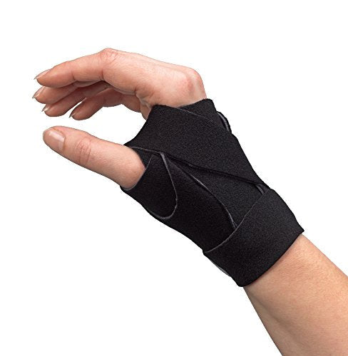 3-Point Products ThumSling, Right, Small/Medium, Black