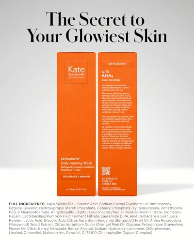 Kate Somerville ExfoliKate Cleanser 1.7 Fl Oz (Pack of 1)