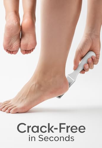 Care Callus Remover Foot File - Foot Files Callus Remover Stainless Steel Foot Rasp and Dual Sided Detachable Foot File Pedicure