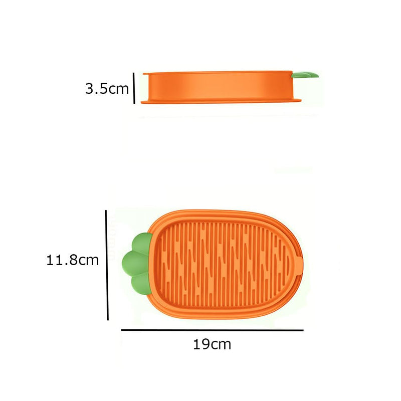 Esforzarse 2 pieces hydroponics cat grass box, cat grass growth set, cat grass germination tray for cat dogs pets, carrot cat grass tray growth set, cat grass germination tray - BeesActive Australia