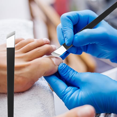 cobee 6 Pcs Ingrown Toenail Removal Kit, Callus Shaver Ingrown Toenail Tool with A Storage Box, Foot Callus Remover Tool Pedicure Knife for Foot Care Dead Skin Corn File Rasp