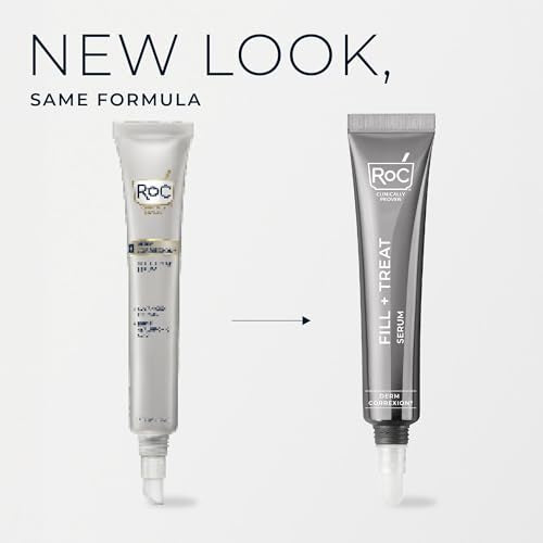 RoC Derm Correxion Fill+Treat Retinol Serum, Deep Wrinkle Filler for Face