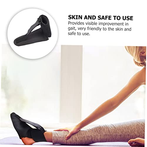 Adjustable foot Drop Fixing Strap foot Drop Protector and Orthotic Support for Walking Alignment Breathable Unisex Leg and Support 1 pack