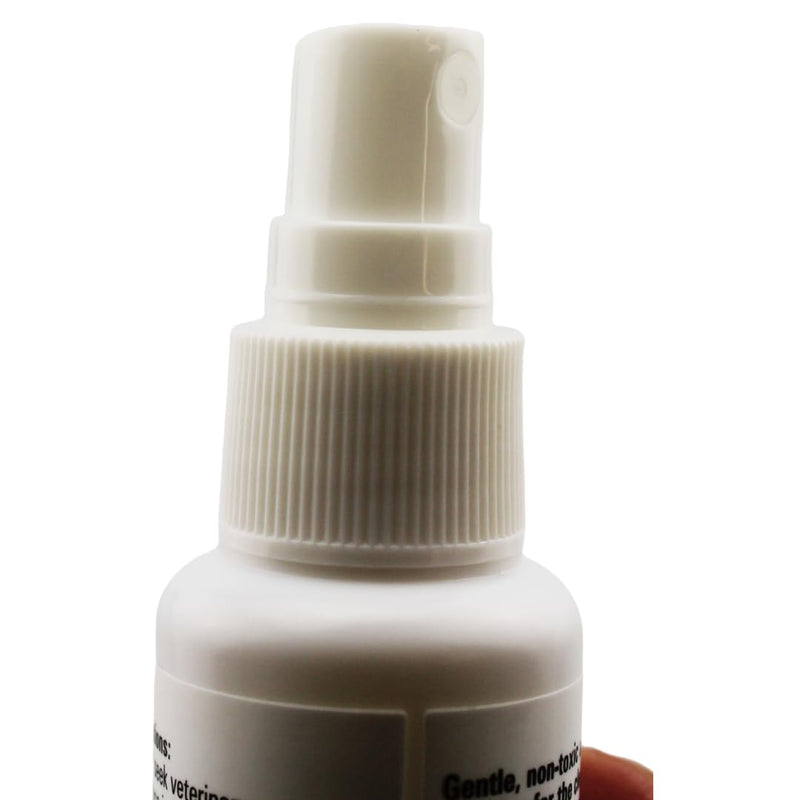 One Step Antiseptic Pet Wound & Skin Care 50ml Spray Bottle, For Dogs Cats Rodents Birds & Reptiles