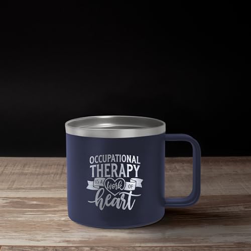 Bad Bananas Occupational Therapist Gifts - Stainless Steel Mug 14 Ounces ot-work-of-heart