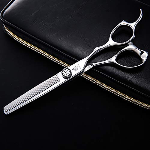 Fenice Professional Hair Cutting Thinning Shear- 8 in 1 Hairdressing Scissors Set - Barber Hair Cutting Scissors/Shears（5.5 inch） 5.5''