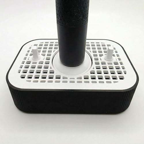 3DMAKE4YOU Brush Stand, Compatible with Oral-B, 2 Slots, Cable Storage