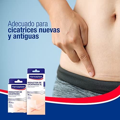 Hansaplast MED Patch reducing Scars, 21 Patches, Packaging May Vary