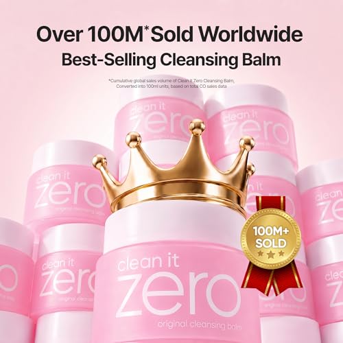 BANILA CO Clean it Zero Original Cleansing Balm Big Size (6.08 fl oz) 00.NEW ORIGINAL 180ML