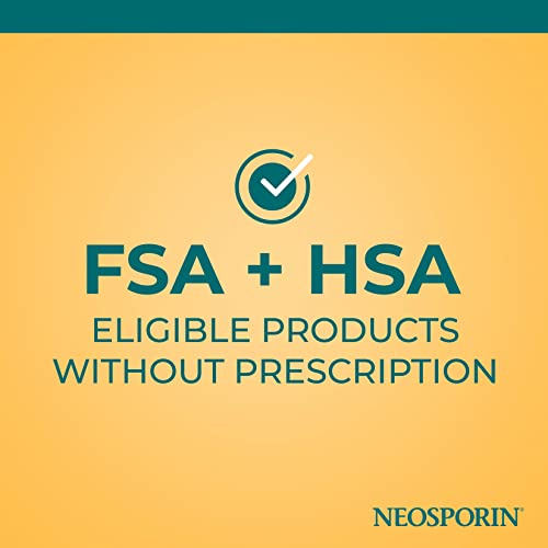 Neosporin + Lidocaine Pain Relief Triple Antibiotic Ointment, 0.5 oz 0.5 Ounce