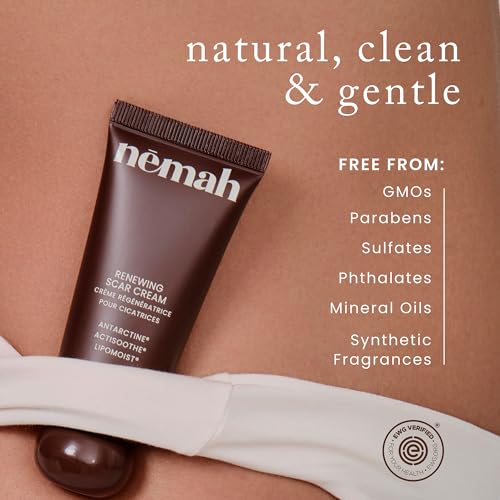 Nemah Restorative Scar Treatment, C Section Recovery, Surgical Scars, 1 Oz 1 Ounce