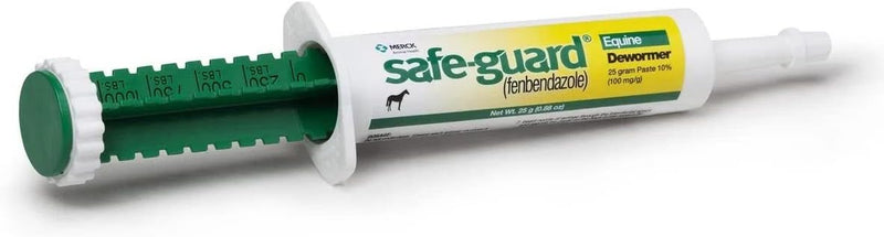 Merck Animal Health Safe Guard Equine Dewormer Paste - BeesActive Australia
