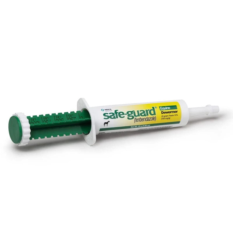 Merck Animal Safe Guard 25 Gram Paste Equine Dewormer - BeesActive Australia