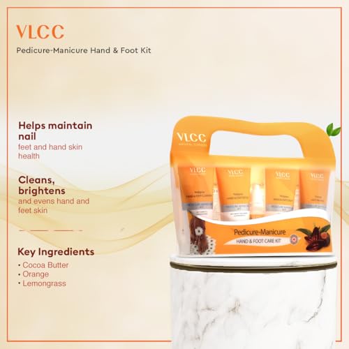 VLCC Pedicure-Manicure Hand & Foot Kit((150gm+60ml))