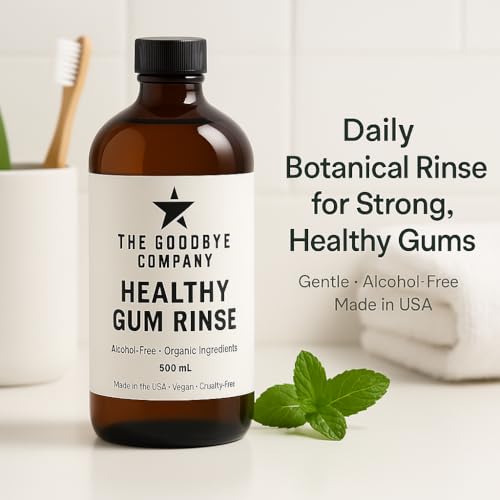The Goodbye Company Gum Care Bundle – Neem & Clove Gum Treatment + Healthy Gum Rinse | Natural Oral Care for Gingivitis, Bleeding Gums & Fresh Breath | Non-Toxic, BPA-Free
