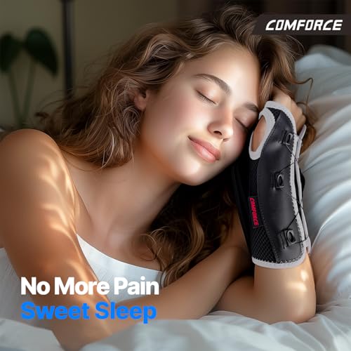 Wrist Brace for Carpal Tunnel and Knee Sleeves for Pain Relief