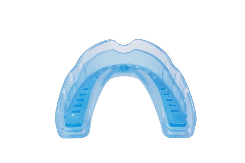 Boil and Bite Mouth Guard BB Custom Fit Sport Mouthpiece for Basketball, Karate, Martial Arts, Wrestling, MMA (Free Case Included!) -Adult Size (Adult -Ages 11 & Above, All Trans.) Adult -Ages 11 & Above Trans.