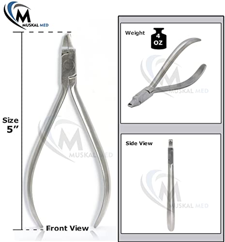 Orthodontic Dental Dimple Horizontal Plier Thermal Forming Retainer Clear Aligner Braces Plier