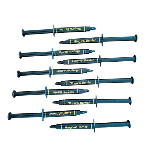 Teeth Whitening Gingival Barrier Gel, 10Pcs 3ML Professional Gum Protector
