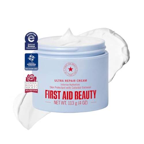 First Aid Beauty Ultra Repair Cream, Intense Hydration 4 Ounce (Pack of 1) New