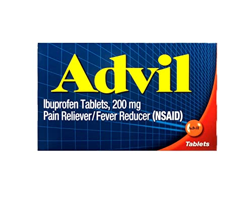 Advil Pain Reliever/Fever Reducer Coated Tablet Refill