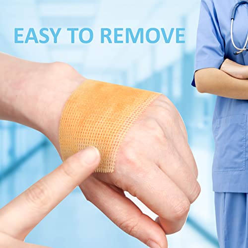 Dr. Med Manuka Honey Gauze Dressing 4" x 4", (5 PCS/Box) Honey Medical Bandage Wound Care Patch for Minor Abrasions, Cuts, Lacerations, Scald and Burns for Wound Healing, Chemical and Drug Free Manuka Honey Gauze 4" x 4" - 5 Pcs/Box