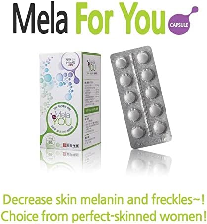 Rush of orders SNS trending product Korean beauty supplement Yanmera Nursing Mela For You 60 tablets Spots Keratin Cysteine Melanin Supplement Spots Freckles Relaxation whitening Tone up Beauty supplement Beautiful facial skin - BeesActive Australia