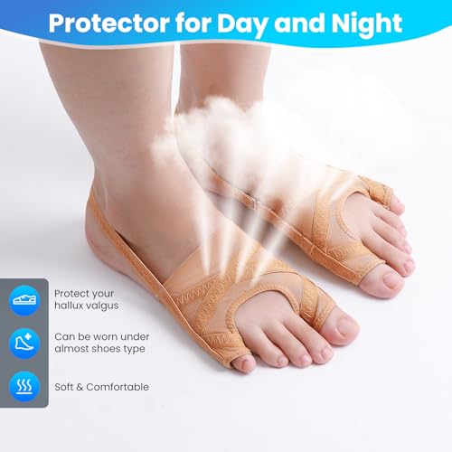 Bunion Corrector for Women & Men, Toe Protector, 1Pair, S