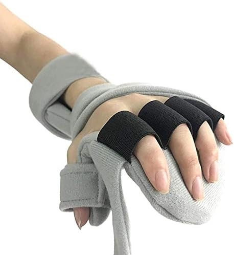 Hand splint, functional finger orthopedics, night wrist thumb immobilization device support to help hand and fingers recover from stroke, hemiplegia, muscle atrophy, carpal tunnel syndrome - BeesActive Australia