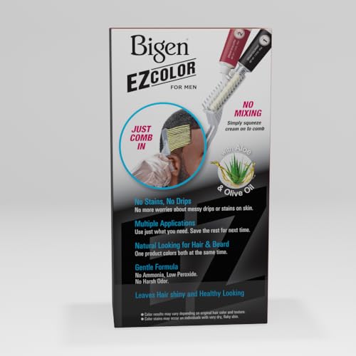 M5 Bigen EZ Color for Men Medium Brown - 3 Pack M5 Medium Brown