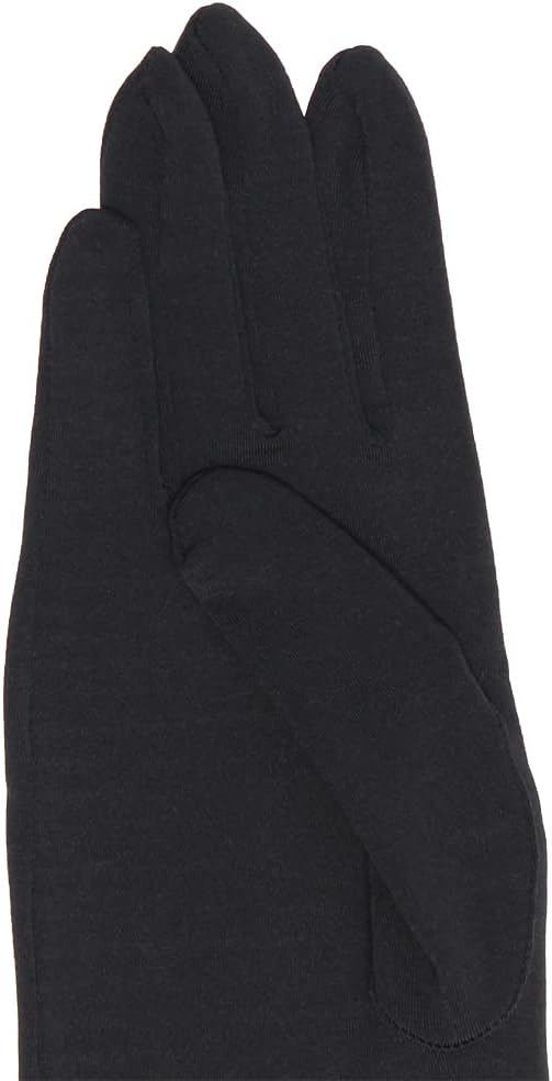 Otafuku Glove Summer Arm Cover, (Cool Touch, Stretch Material, Long UV Protection, Women's), UV-2711, Black, Free Size - BeesActive Australia