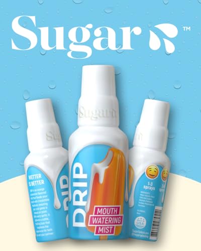 DRIP Mouth Watering Spray for Dry Mouth Relief with Tingle Effect – Pocket Travel Saliva Substitute, Lozenges Alternative - Orange Creamsicle Flavor (4 Pack) 4 Pack