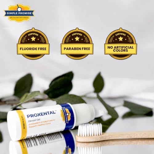 ProXental - Dental Gel with Xylitol and Aloe Vera - Healthy Gum Care Gel