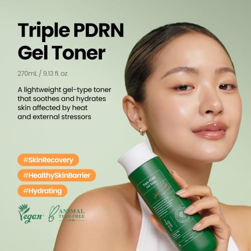 AXIS-Y Triple PDRN Gel Toner – Soothing Barrier Repair Toner, 9.13 fl. oz.