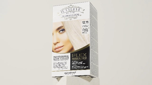 Il Salone Milano Plex Rebuilder Permanent Hair Color Cream - 3.0 Dark Brown Professional Hair Dye Kit for a Natural Gloss & Glaze - Paraffin, Paraben, and Alcohol Free (Pack of 2) 2 Count (5.01 Fl Oz)