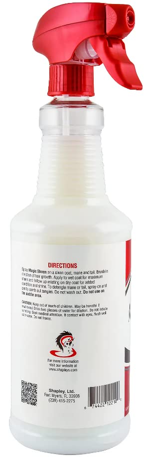 Shapley's Magic Sheen Hair Polish, 1-Quart - BeesActive Australia