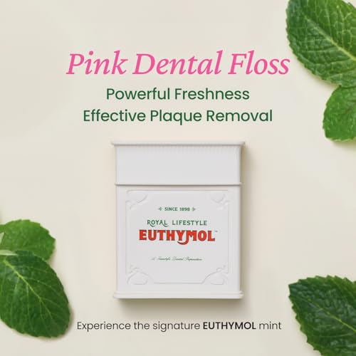 EUTHYMOL Deep Oral Care Duo - Original Toothpaste & Pink Dental Floss 50M