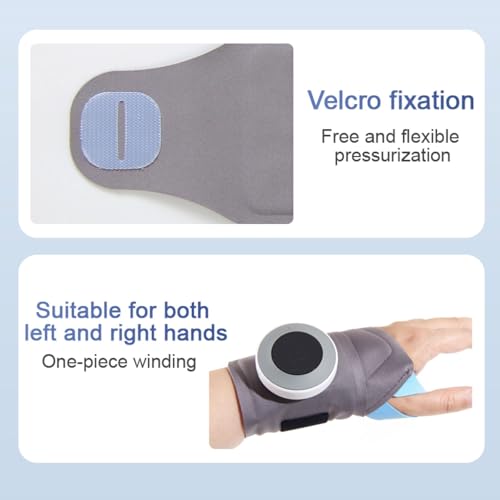 Cordless Wrist Heating Pad Massager for Arthritis and Carpal Tunnel Relief