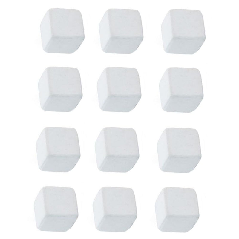 ULTECHNOVO 24Pcs Fish Tank Calcium Stones Natural with Trace Elements for Aquarium and Tortoise Safe for Reptiles Enhancing Water Quality and Aquatic Health