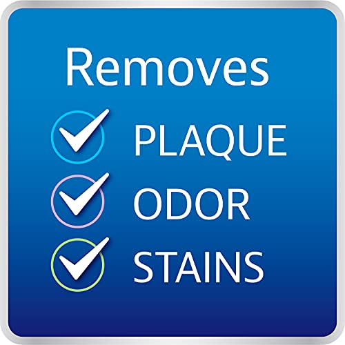 ORVANCE Retainer Cleaner Tablets (1 Year Supply) | Only 2 Cleanings Per Week Required | Removes Odors, Stains, Plaque for Invisalign, Mouth/Night Guards, and Removable Orthodontic Appliances 112 Tablets