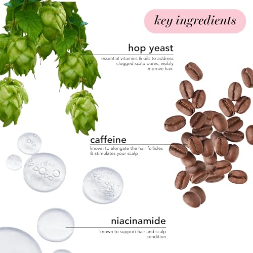 Saturday Skin Scalp Hair Growth Serum: Peptide Thinning Scalp Treatment