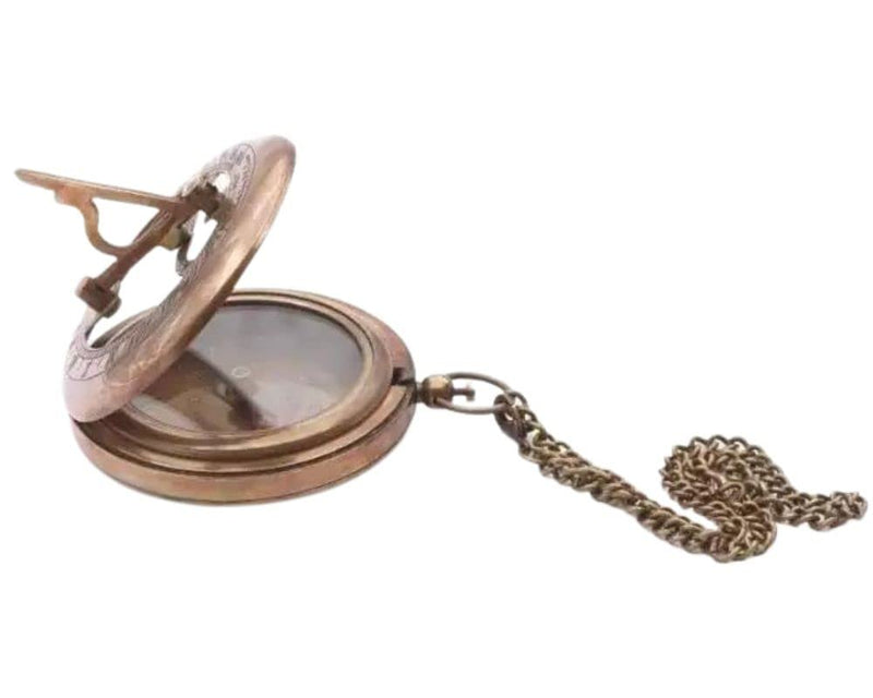 Compass – Brass Directional Vintage Compass Engraved with “Find Your Way Back to Home” Inspirational Gifts for Women/Men Baptism 2026 Communion Christian Motivational Quote Way Back To Me - Wood Box