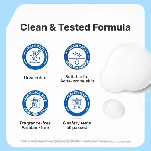 Illiyoon Ceramide ATO Moisturizing Milky Toner | Lightweight Milky Essence, 2-in-1 Hydrating Facial Toner for Dry & Sensitive Skin, Barrier Repair, Fragrance-Free, Korean Skincare, 8.45 fl.oz.