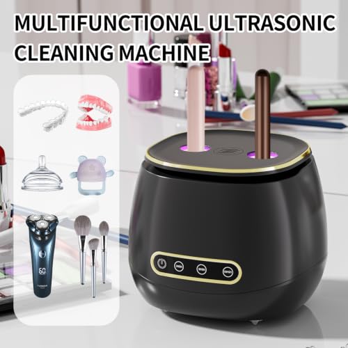 48kHz Ultrasonic Retainer Cleaner for Dentures and Aligners